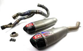 22584-7511 Yoshimura 2020 Honda Crf450rwe Works Edition Ti Rs-9 Full Exhaust Used