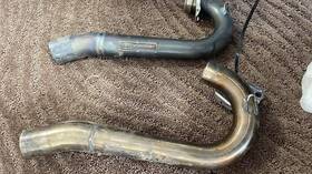 2284-7040 Yoshimura Header Head Pipe Exhaust Honda Crf250r Crf 250r 12-14 Titanium