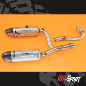 22842als09al Yoshimura 14-17 2015 Crf250r Crf250 Rs-9 Full Exhaust System Muffler Header Pipe