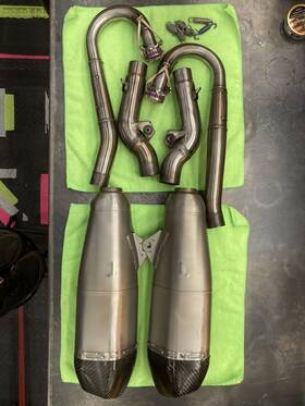 22843ar520 Yoshimura Honda Crf250r 18-21 Rs-9t Stainless Full Exhaust
