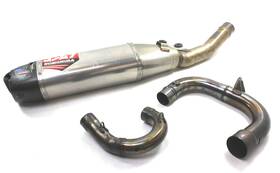Rs-12 Yoshimura 23102 2023 Yamaha Yz250f Full Exhaust System Damaged End Cap