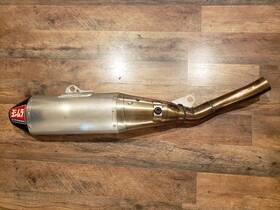 231022d320 Yoshimura Rs-4 Slip On Exhaust Yamaha Yz250f 2019-2023 And Wr Yz250fx 2020-2023