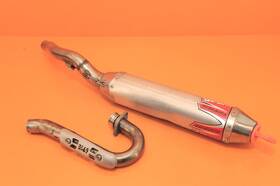 2310703 Yoshimura 2007-2010 Yz250f Yz 250f Rs-2 Exhaust Header Manifold Pipe Silencer