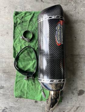 2484-11600em220 Yoshimura Suzuki Gsx-r600/750 11-24 Signature Series Alpha Slip-on Exhaust