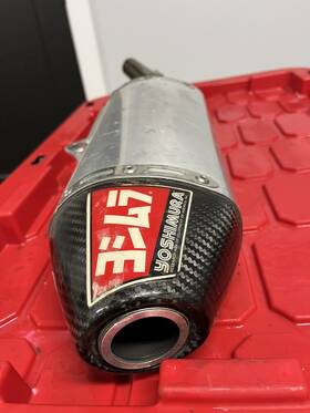 264622d320 Yoshimura - Rs-4 Signature Series Slip-on Aluminum Muffler