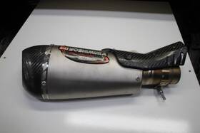 13141-ym5t Yoshimura 308185471r 15-24 Yamaha R1 Alpha Titanium Slip On