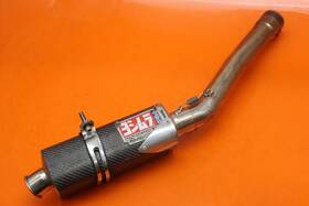 5lv-14710-11-00 Yoshimura 01-05 Yamaha Fz1 Carbon Exhaust Pipe Muffler Slip On Can Silencer