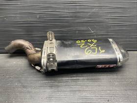 8-98869 Yoshimura 2005 Kawasaki Ninja Zx6r Zx636 Rs-5 Slip On Exhaust #10424