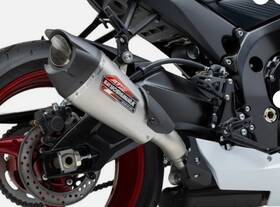 960-9651 Yoshimura At2 Stainless Slip-on Exhaust Muffler Suzuki 2011-2025 Gsx-r 600 750