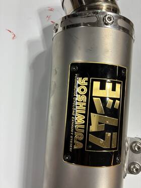 Jmca1118001153 Yoshimura Exhaust - Used See Pics Came Off Of A 2020 Honda Super Cub 125