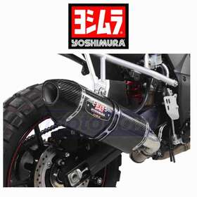 Yoshimura Mn-anve 2016 2015 2014 R-77 Signature Series Slip-ons For 2014-2016 Suzuki Dl1000 V-strom Xr