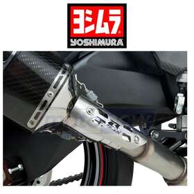 Ber2 Yoshimura Mn/ber2 R-77 Street Series Slip-ons For 2016 Suzuki Gsx-r1000 Lm