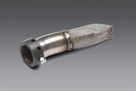 Sa-19-k Yoshimura Spark Arrestor And Tec Insert For Rs-12 Exhaust Signature Syst