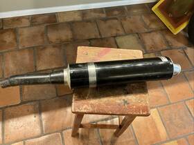 Tr910soc Yoshimura Muffler Used Possibly Kawasaki