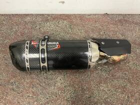 Yoshimura Yam2cr0998 2015-2026 Yamaha Yzf-r1 Alpha Muffler Exhaust Carbon Fiber