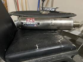 Zx649so-ce Yoshimura Yoshimuria Slip On 2ft Pipe