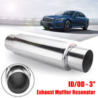 Yqw5327267 Unbranded Universal Car Turbo Exhaust Muffler Resonator Stainless Steel