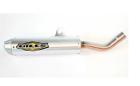 Ys-24 Bills Pipes Series Silencer Brushed Aluminum
