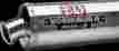 Yz616so Yoshimura Rs-3 Slip-on Stainless Steel Muffler Aluminum End Cap