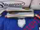 S-y10so6-dtt Yzf-r1 Akrapovic Yamaha Slip On Exhaust 04-06 Titanium Competition Mufflers