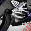 18-2009-723-02 Yzf-r6 Jardine Gp-1 Slip-on Exhaust Steel Brushed Fits Yamaha 2006-2015