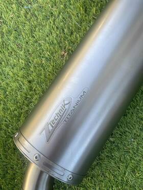 Z Technik 843789101205 Bmw K1200s 2005-2008 Ztechnik Titanium Exhaust System Muffler
