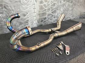 Zbw530t00tr Zard Titanium Exhaust Bmw R Nine T 1200 2015-2020
