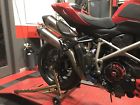 Zd113stkr Ducati Zard Titanium Racing Full Exhaust System For Streetfighter