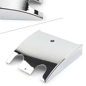 Zdl-kabusikikaisya1989usa 612074168434 For Harley Touring Flhx Flh/t Parts 1989-2007 Lower Dash Panel Extension Chrome