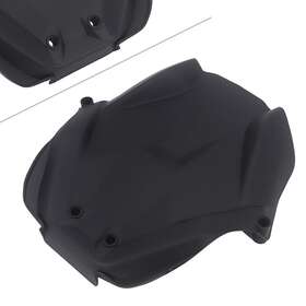 Zdl-kabusikikaisya1989usa 612078273912 For Bmw R1200gs R1250gs Lc Adv Front Engine Baffle Protection Cover Black Abs Us