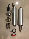Zdm-a29 Ducati Monster Exhaust Pipe Mufflers Pair