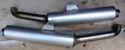 Zdm-b25 E3 Ducati Stock Slipon Exhaust Cans