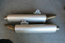 Zdm-b29 Ducati Monster Exhaust Mufflers Muffler Remus Pair