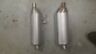 Zdm-a33 Zdma 33 34 Ducati Exhaust Pipe Set For Motorcycle And