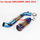Zdwd-04710764 For Motorcycle Full Exhaust System Pipe Slip On Middle Link