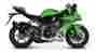 S-k10so4-zc Zx1000f Akrapovic Slip-on Muffler Carbon Fiber For Kawasaki Ninja Zx-10r 2010