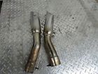 Zx1400 Zx14 Pipes Zx-14 Doo Left Exhaust Cans 06-11 Dual Voo Slip Ninja
