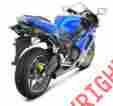 Ss-k6so3-hnt Zx636c Akrapovic Street Legal Slip-on Muffler Ti For Kawasaki Ninja Zx-6r 05-06