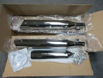 Harley Davidson Oem Fxsti Softail Shorty-dual Muffler Slip-on Kit 80422-06. Fixed Price $325.00.