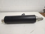Aprilia SL1000 Falco Right Exhaust Silencer End Can Black AP8119583. Fixed Price $114.97.
