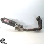 08-16 Yamaha Yzf R6 Yoshimura Carbon Fiber Full Exhaust Slip Muffler. Fixed Price $645.00.