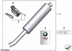 Bmw R1200 Gsa Sports Rear Silencer - Akrapovic. Fixed Price $1100.00.