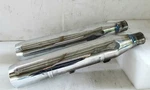 Oem Harley 14-17 Sportster Chrome Exhaust Pipes Mufflers System 64900409, 410. Fixed Price $59.99.