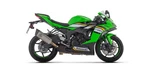 Arrow Titanium Race Exhaust Silencer Kawasaki ZX-6R Ninja 636 2024-2025. Fixed Price $916.80.