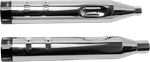 S&s MK45 Slip On Exhaust Mufflers 2017-2026 Harley Touring Street Glide Fltrx. Fixed Price $804.95.