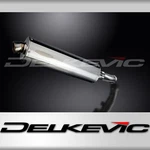 Suzuki DL1000 V-strom DL1050 14-24 Slip On 18" Oval Stainless Exhaust Muffler. Fixed Price $269.99.