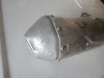 17 18 Honda Crf Right Side Sitting Exhaust Muffler Pipe. Fixed Price $30.00.