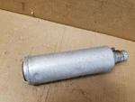 Vintage Motorcycle Universal Aluminum Silencer Muffler 9.5" 1.125. Fixed Price $75.00.
