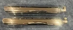 Harley Davidson Exhaust Mufflers 65547-09A 65354-10A Road King Classic 2007-UP. Fixed Price $120.00.