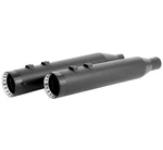 Khrome Werks 202870 4.5" Hp-plus Slip-ons With Billet Tips Black. Fixed Price $845.95.